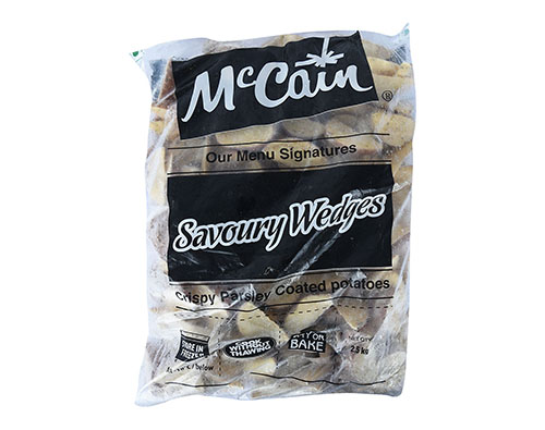 McCain Savoury Wedges 2.5 Kg